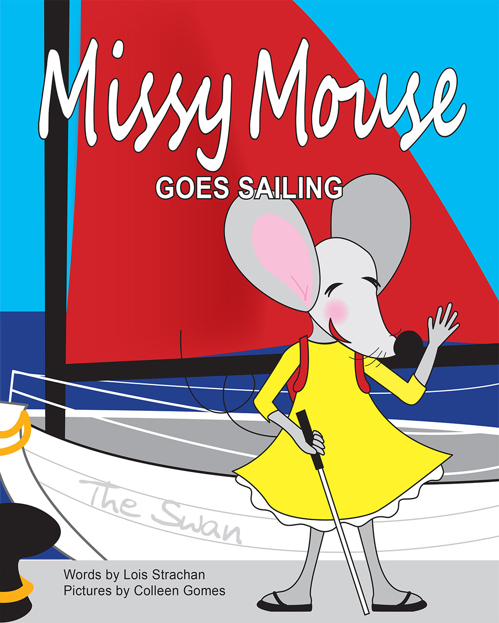 Missy Mouse Goes Sailing