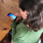 Blindness in the Workplace: Apps to access Print