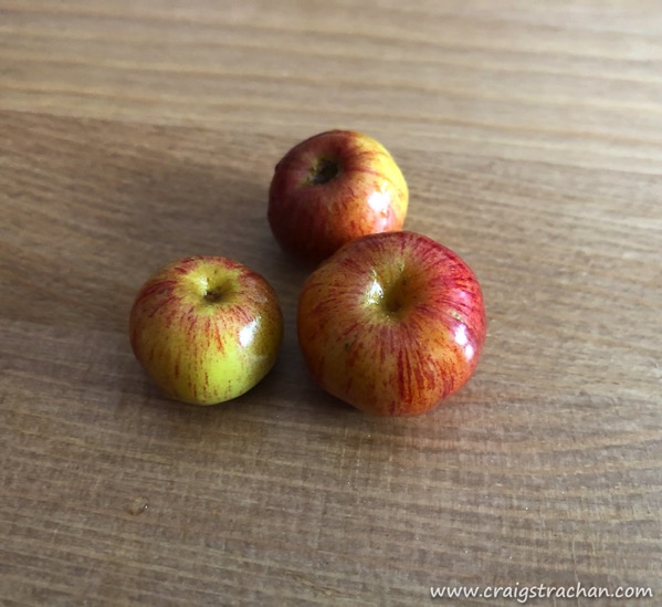 Normandy apples