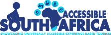 Alt text: The image shows a styalised image of the African continent that resembles a bare foot