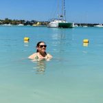 Mauritius 2022: Swimming in the Ocean