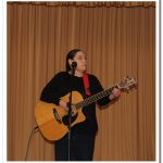 Back On Stage at the Love Your Guide Dog Event