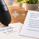 From Microphone to Manuscript: My Podcast Finally Has Transcriptions